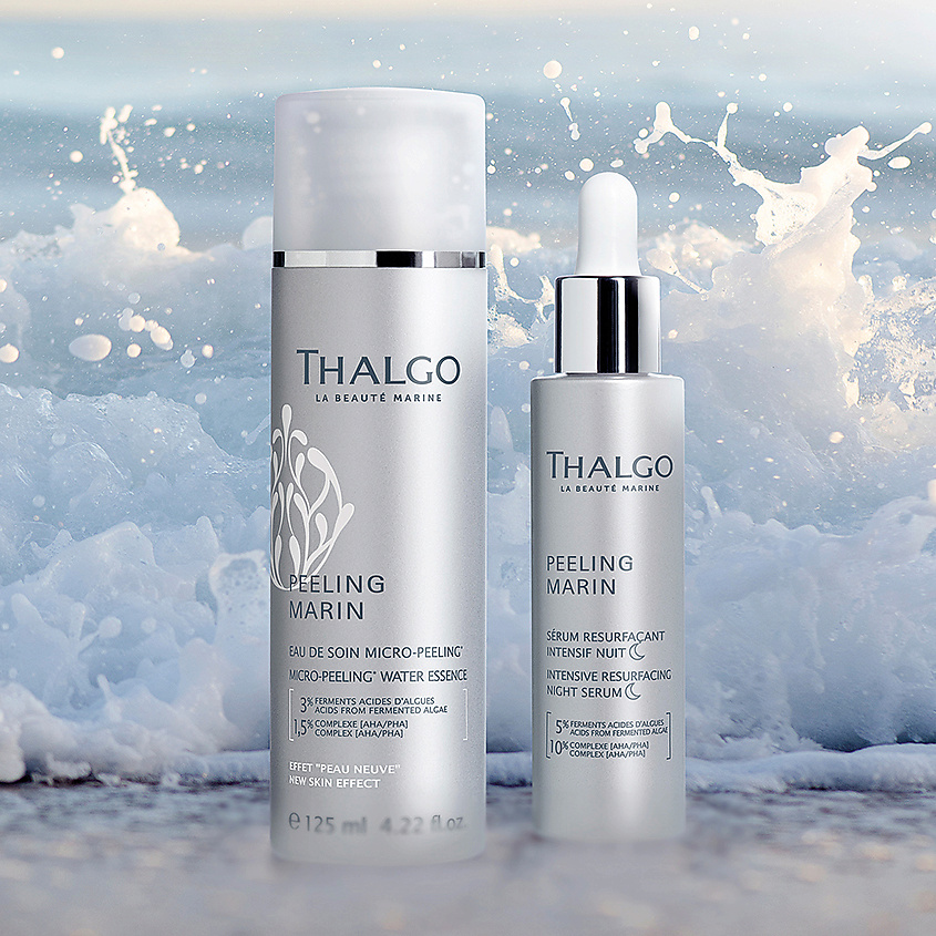 

THALGO Интенсивная обновляющая ночная сыворотка Peeling Marin Night Serum, Интенсивная обновляющая ночная сыворотка Peeling Marin Night Serum