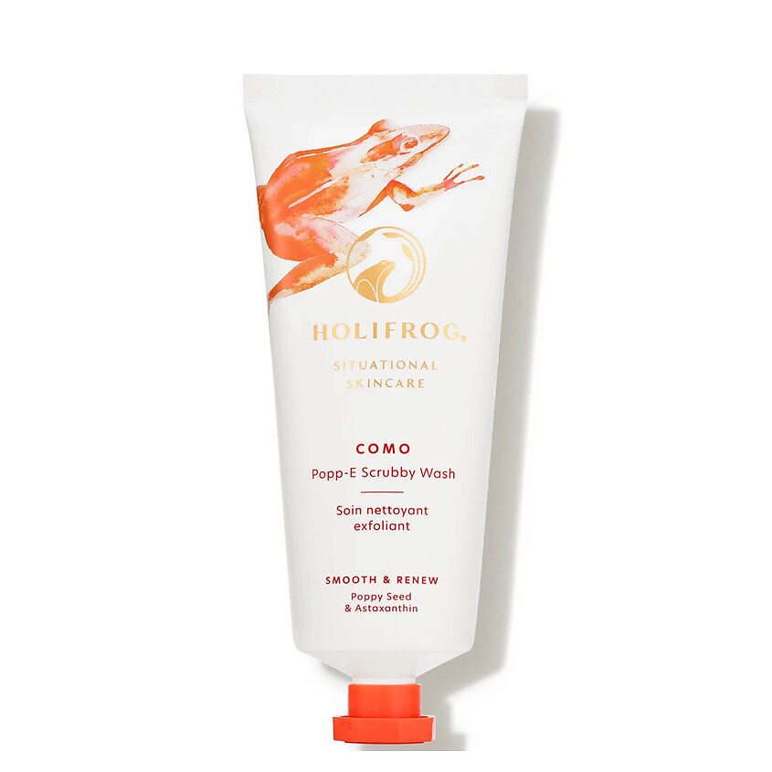 Изображение товара HOLIFROG Гель‑скраб для лица Como Popp‑E Renewal Scrubby Wash, 100 мл