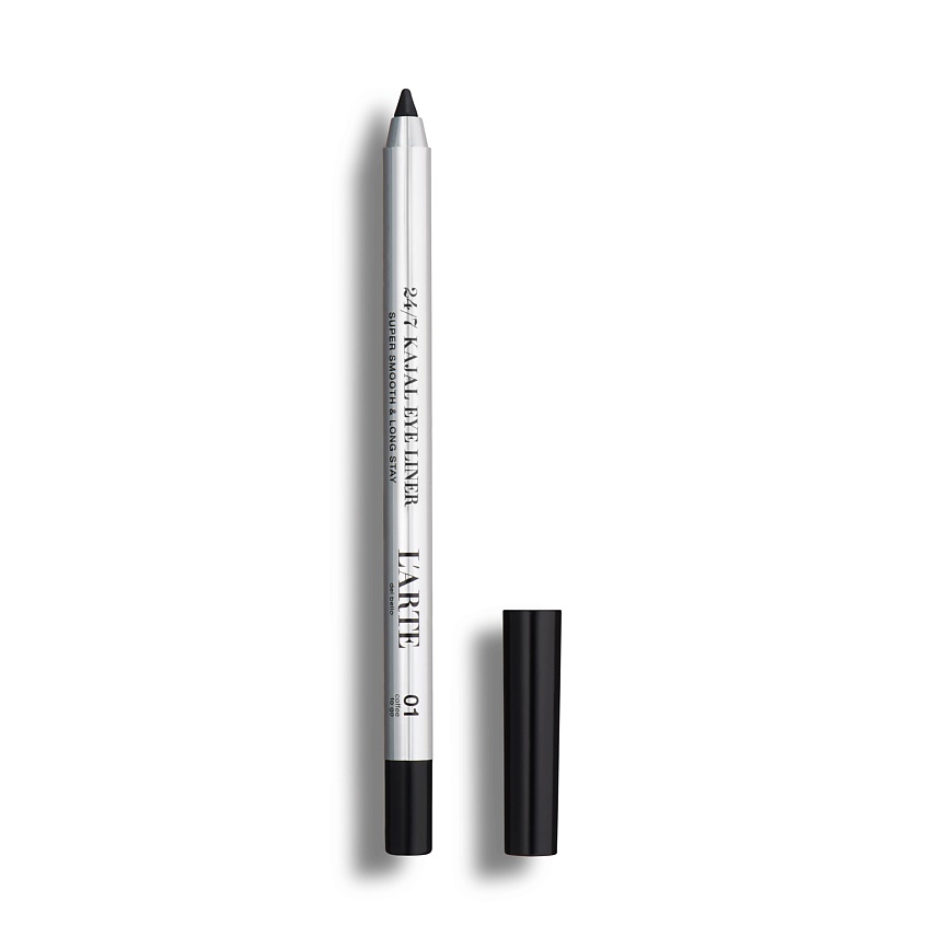 Изображение товара L'ARTE DEL BELLO Устойчивый карандаш для глаз 24/7 Kajal eyeliner, 01 сoffee to go