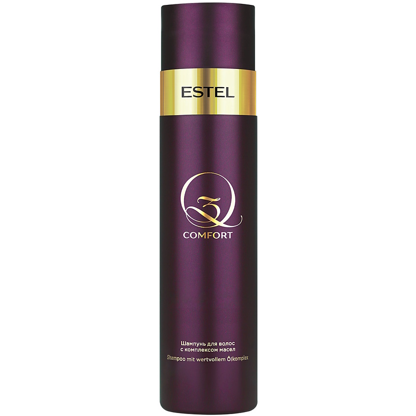 Изображение товара ESTEL PROFESSIONAL Шампунь для волос с комплексом масел Q3 COMFORT, 250 мл