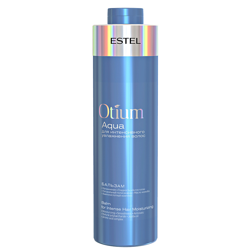 Изображение товара Профессиональный бальзам ESTEL OTIUM AQUA для увлажнения и восстановления волос 1000 мл