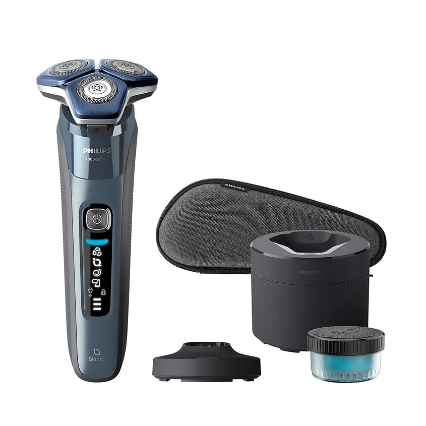 Изображение товара Электробритва Philips S7882/55 серии 7000 с технологией SkinIQ и гибкими головками