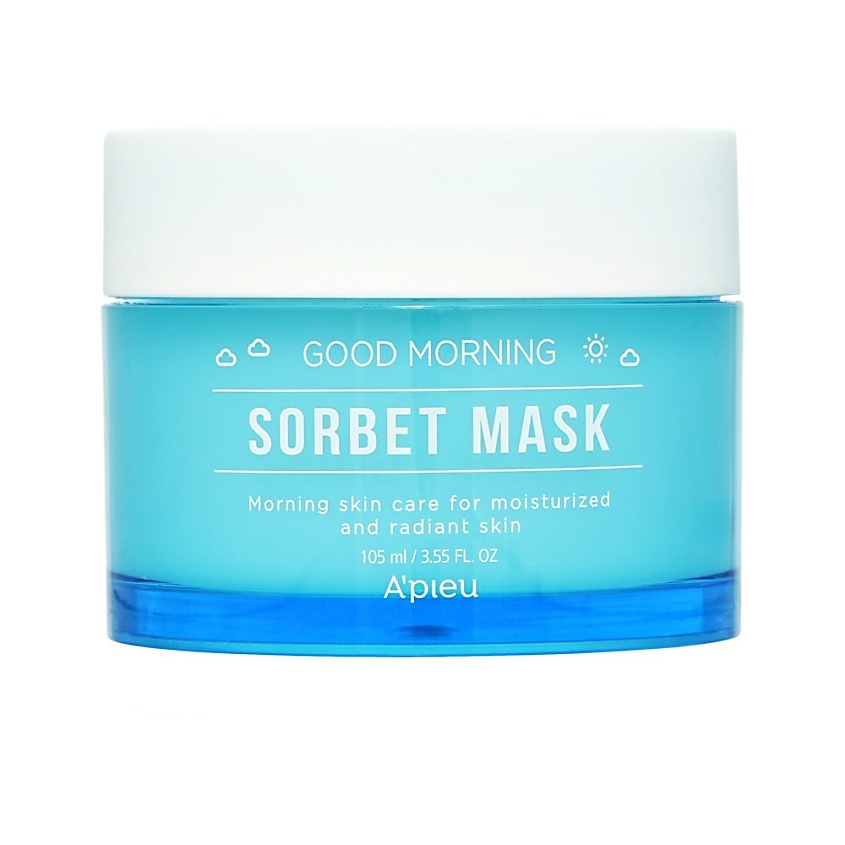 Изображение товара A'PIEU Маска-сорбет для лица GOOD MORNING, 110 мл