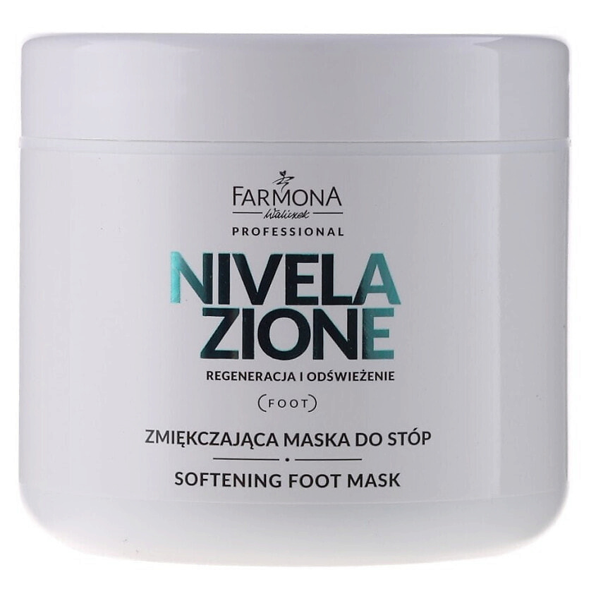 Изображение товара FARMONA Маска для стоп смягчающая Nivelazione Softening Foot Mask, 500 мл