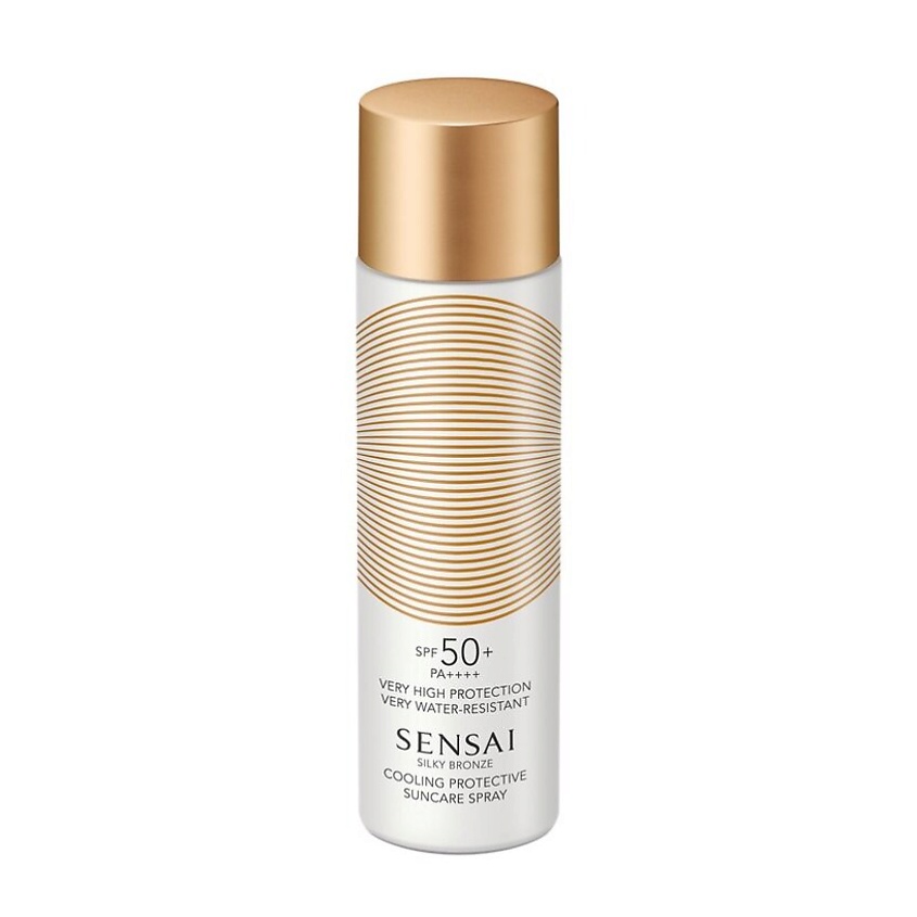 Изображение товара SENSAI Солнцезащитный спрей с охлаждающим эффектом Cooling Protective Suncare Spray SPF50, 150 мл