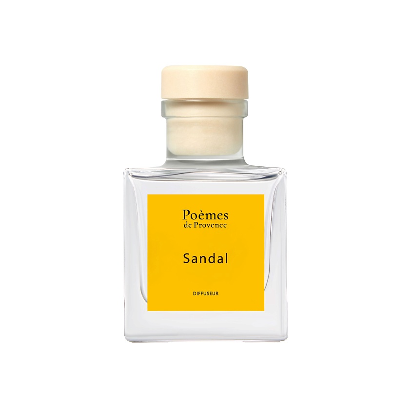 Изображение товара Аромадиффузор POÈMES DE PROVENCE Sandal 100 мл пряный древесный аромат