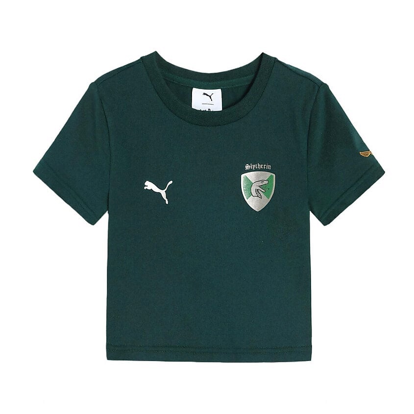 Изображение товара PUMA Футболка x HARRY POTTER, цвет: Зеленый, размер: 152