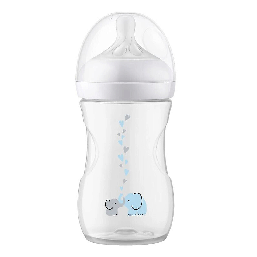 Изображение товара Бутылочка для кормления PHILIPS AVENT Natural Response 260 мл с клапаном AirFree