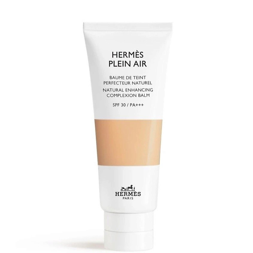 Изображение товара Hermès Plein Air Complexion Balm SPF 30 тональный бальзам для лица увлажнение защита