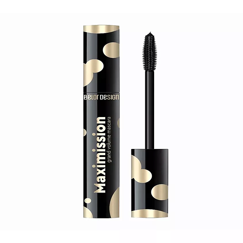 Изображение товара BELOR DESIGN Тушь для ресниц Maximission суперобъемная, цвет: Черный