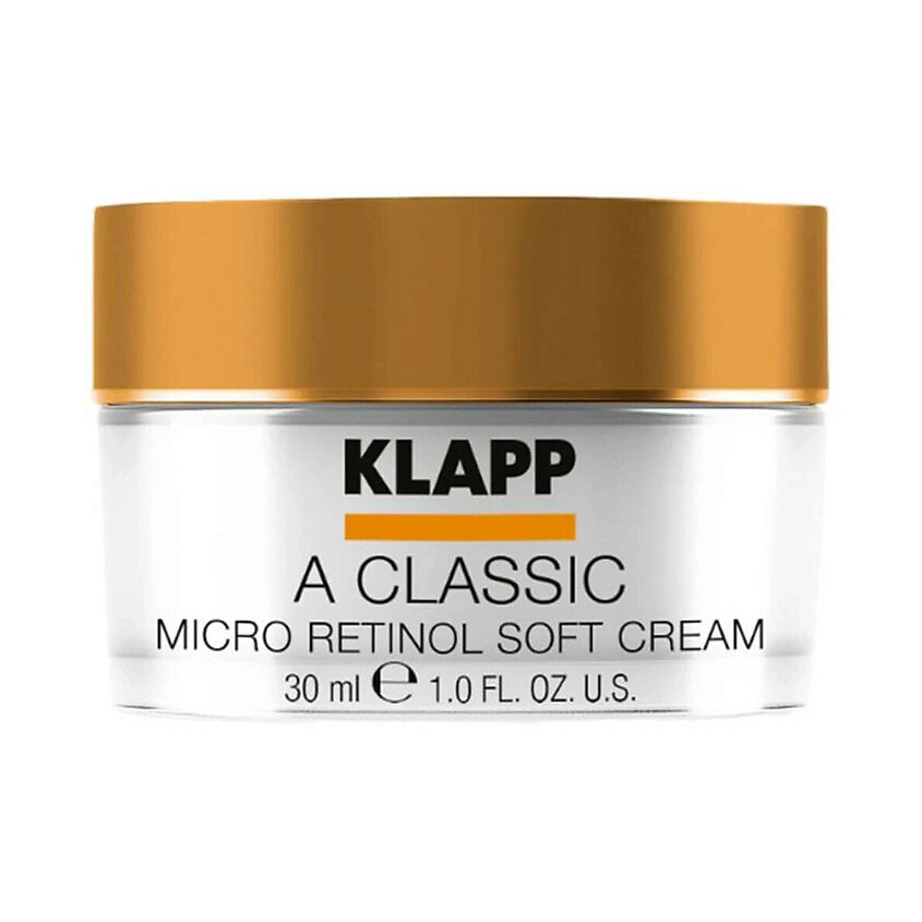 Изображение товара KLAPP COSMETICS Крем с микро-ретинолом A CLASSIC, 30 ml
