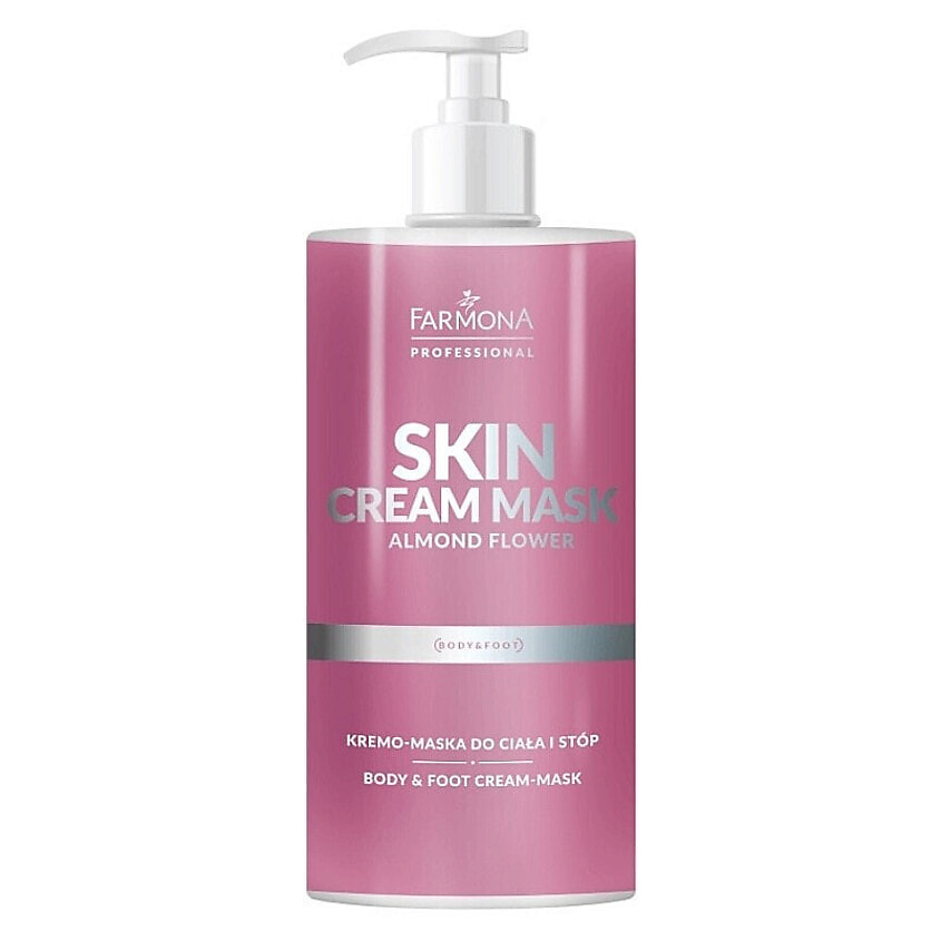 Изображение товара Крем-маска для тела и ног с ароматом пиона Peony Essence Farmona 500 мл