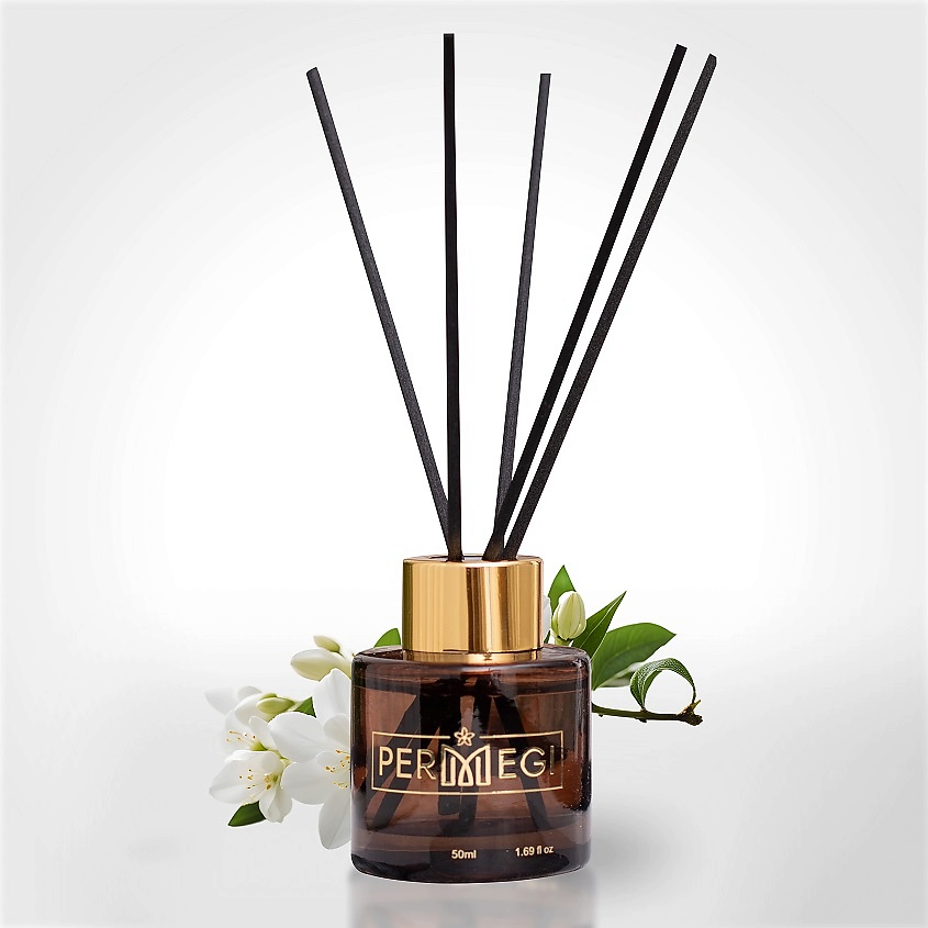 Изображение товара PERMEGI Диффузор для дома с палочками "Классический жасмин", 50 мл