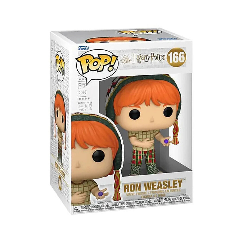 Изображение товара Фигурка Harry Potter Рон с конфетами FUNKO 9 см коллекционная