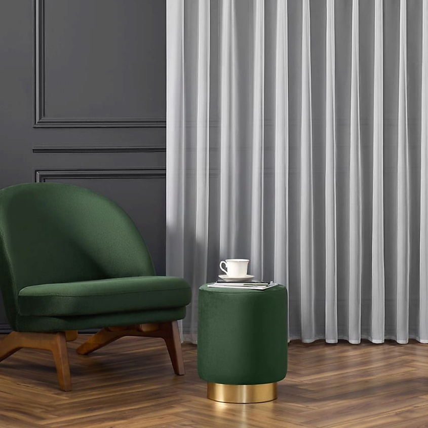 Изображение товара ARYA HOME COLLECTION Тюль Вуаль Veo ШхВ 200х280 2056, Тюль Вуаль Arya Veo ШхВ 200х280 2056 Серый