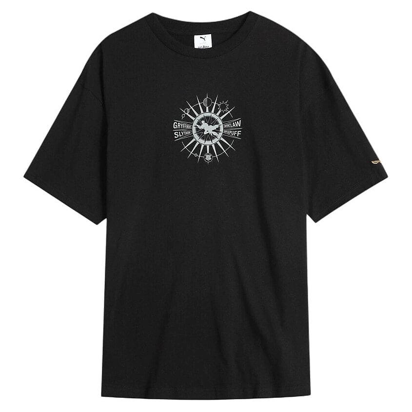 Изображение товара PUMA Футболка Playera Oversize Estampada X Harry POTTER, цвет: Черный, размер: L(180/100A)
