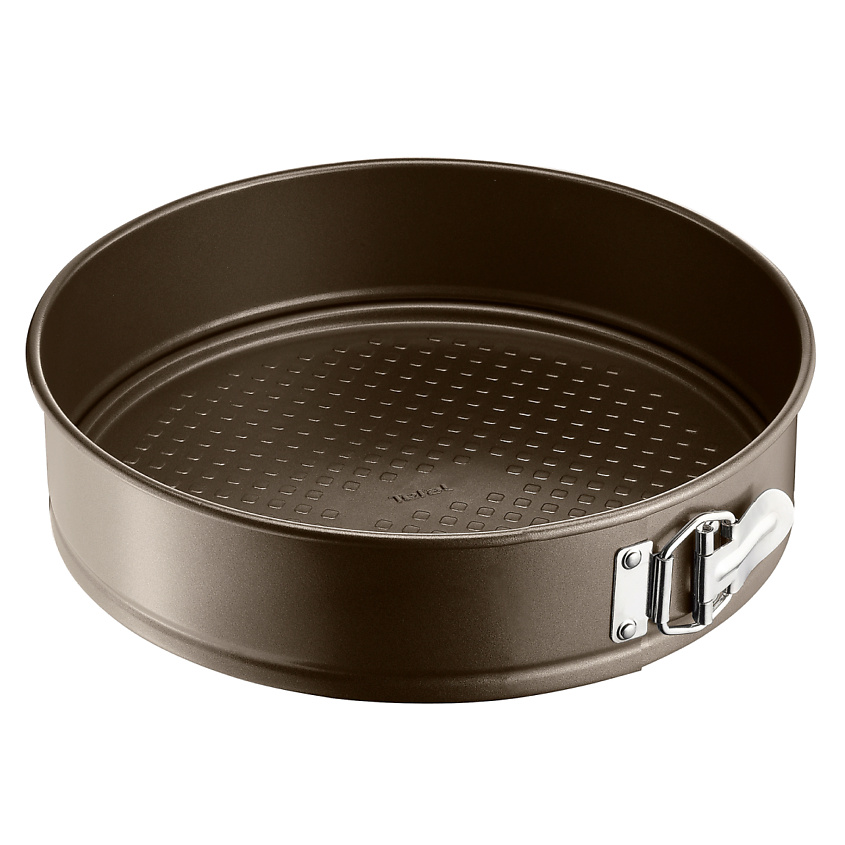 Изображение товара Разъемная форма для выпечки Tefal Easy Grip 23 см J1626115 из углеродистой стали