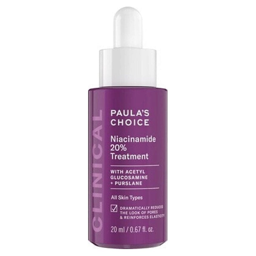 Изображение товара PAULA'S CHOICE Сыворотка с ниацинамидом Clinical Niacinamide 20% Treatment, 20 мл