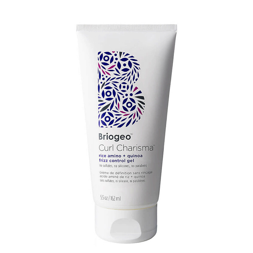 Изображение товара BRIOGEO Гель для локонов Curl Charisma Rice Amino and Quinoa Frizz Control, 162 мл