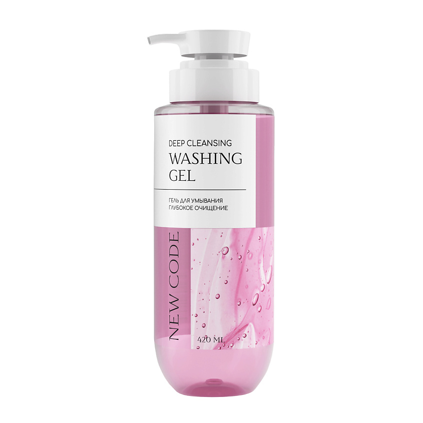 Изображение товара NEW CODE Гель для умывания увлажняющий, 1 шт.
