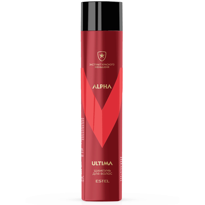 Изображение товара ESTEL PROFESSIONAL Шампунь для волос ALPHA ULTIMA PRO, 300 мл