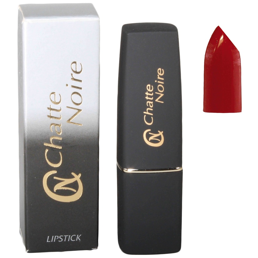 Изображение товара CHATTE NOIRE Помада для губ, Цвет: Красная эмаль, тон М6.02, 4 г