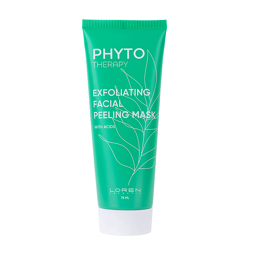 Изображение товара LOREN COSMETIC Маска-пилинг для лица для комбинированной и жирной кожи Phyto Therapy, 75 мл