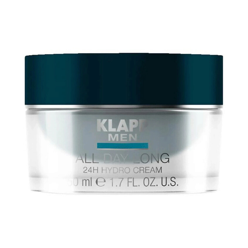 Изображение товара KLAPP COSMETICS Крем Men All Day Long 24H Hydro, 50 ml