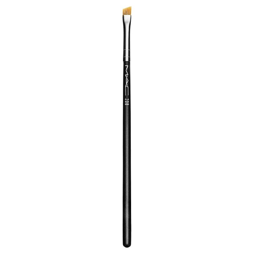 Изображение товара Профессиональная кисть MAC 208 Angled Brow для бровей синтетический ворс