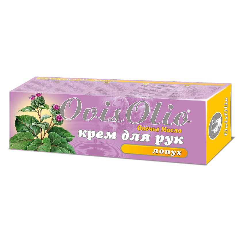 Изображение товара OVISOLIO Крем для рук Лопух Овечье Масло, 70 мл