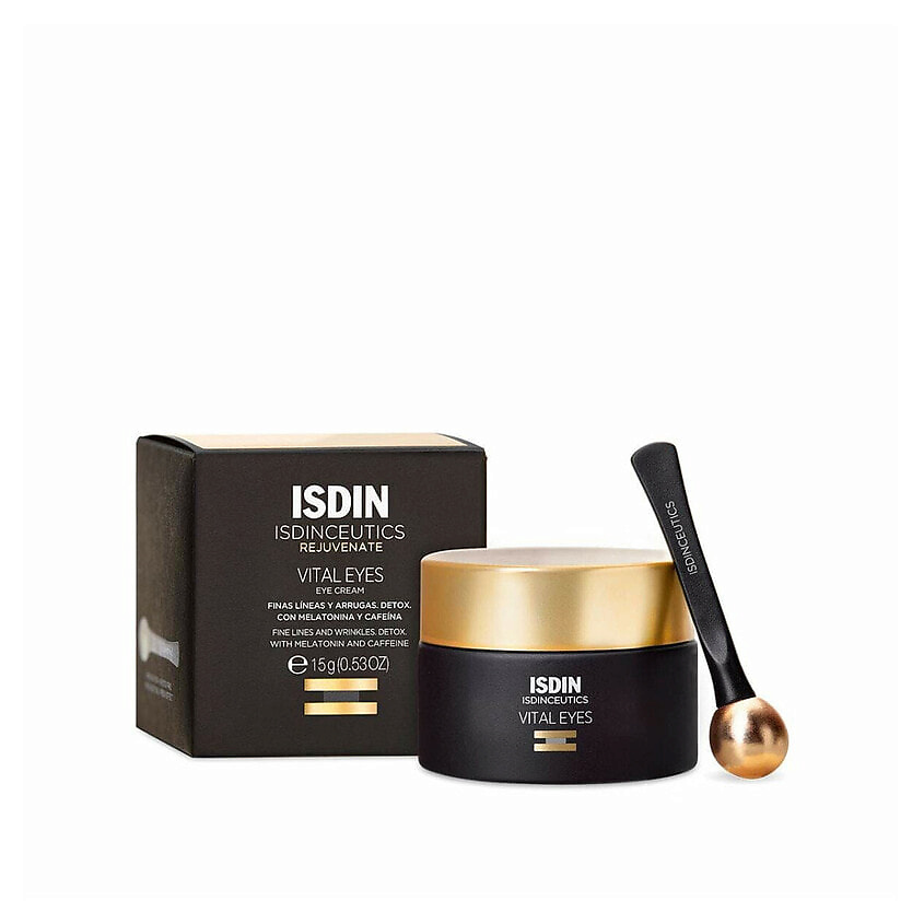 Изображение товара ISDIN Антивозрастной крем для области вокруг глаз Isdinceutics Vital Eyes, 15 гр