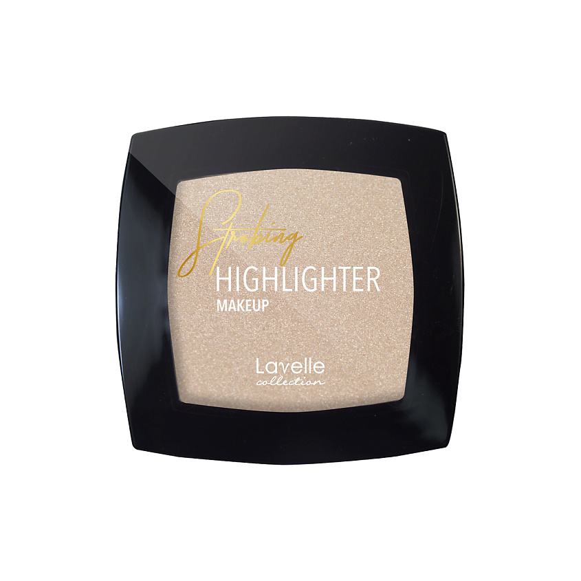 Изображение товара Хайлайтер жемчужный LAVELLE COLLECTION для лица эффект сияния и скульптуры