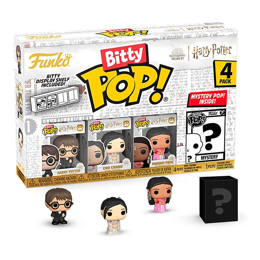 Изображение товара FUNKO Брелок Harry Potter Bitty Harry, Мультиколор