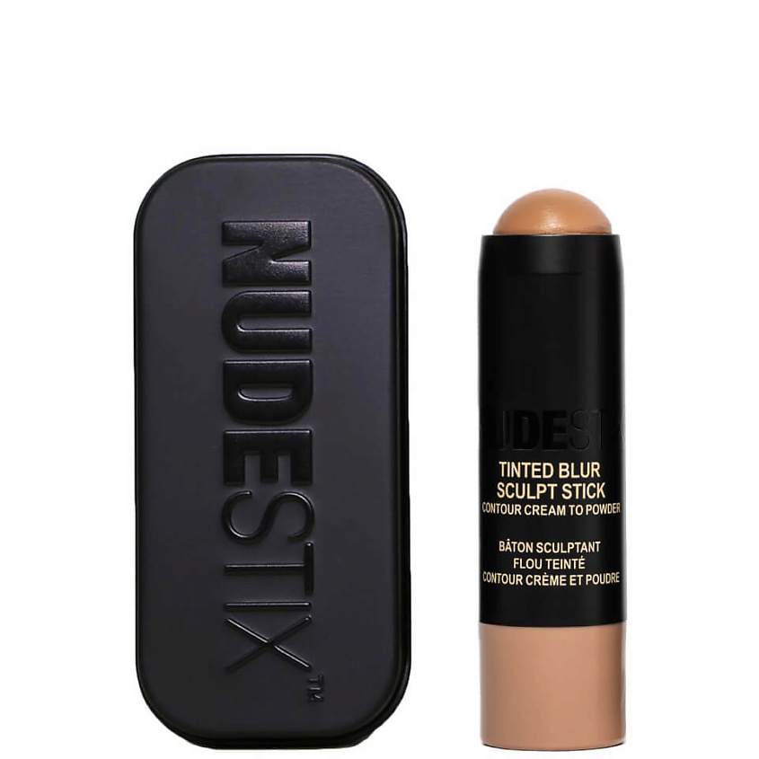 Изображение товара NUDESTIX Тональная основа-стик Tinted Blur Stick с эффектом мягкого размытия, Medium 7, 6 г