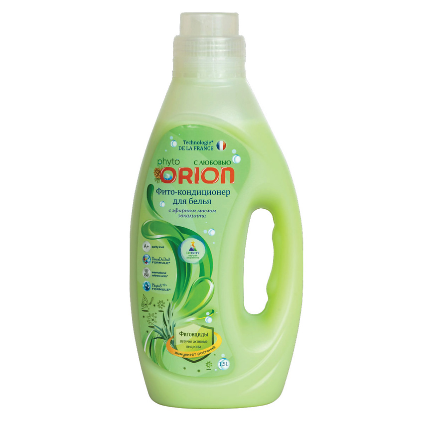 Изображение товара Орion Фито-Кондиционер для белья Эвкалипт 1500 мл антибактериальный