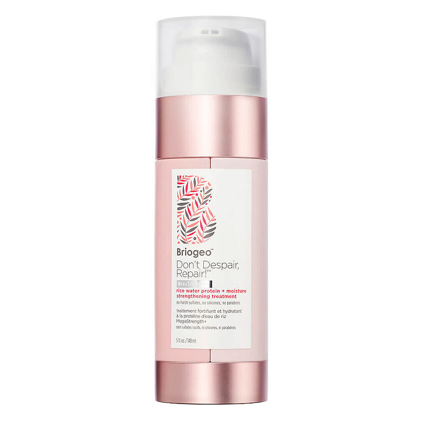 Изображение товара BRIOGEO Восстанавливающее и укрепляющее средство для волос Don't Despair, Repair! MegaStrength, 148 мл