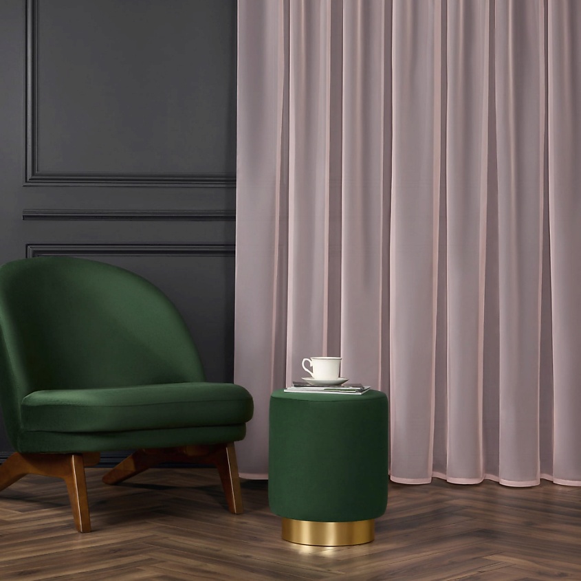 Изображение товара ARYA HOME COLLECTION Тюль Вуаль Veo ШхВ 200х280 2005, Тюль Вуаль Arya Veo ШхВ 200х280 2005 Розовая пудра