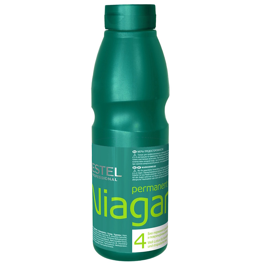 Изображение товара ESTEL PROFESSIONAL Био-перманент №4 NIAGARA для обесцвеченных и поврежденных волос, 500 мл