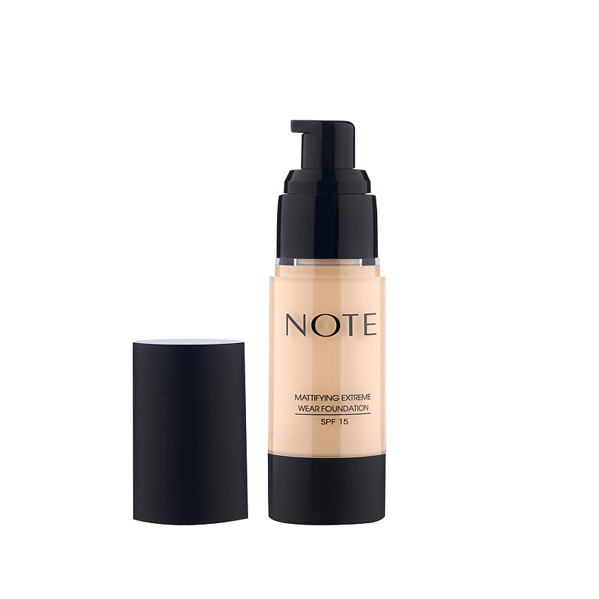 Изображение товара NOTE COSMETIQUE Тональная основа для лица стойкая с матирующим эффектом, 129