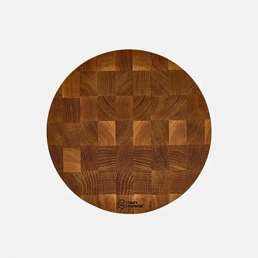 Изображение товара DAD`S MATERIAL Разделочная доска круглая, 1 шт