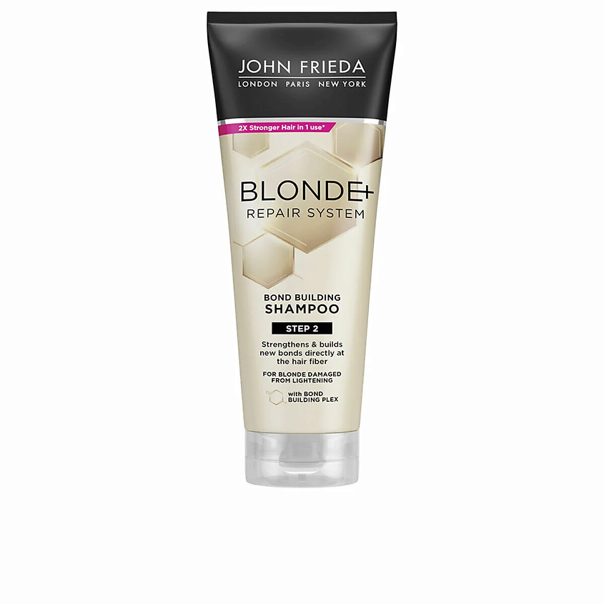 Изображение товара JOHN FRIEDA Восстанавливающий Шампунь Blonde+, 250 мл