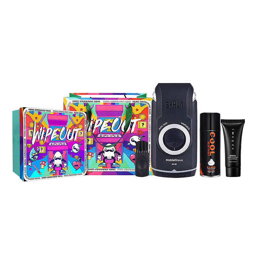 Изображение товара Электробритва BRAUN Breville M30 Black с яйцевидной защитной коробкой