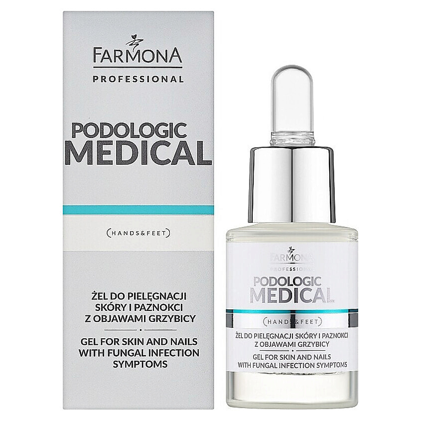 Изображение товара FARMONA Гель для ухода за кожей при симптомах грибка Podologic Medical, 15 мл