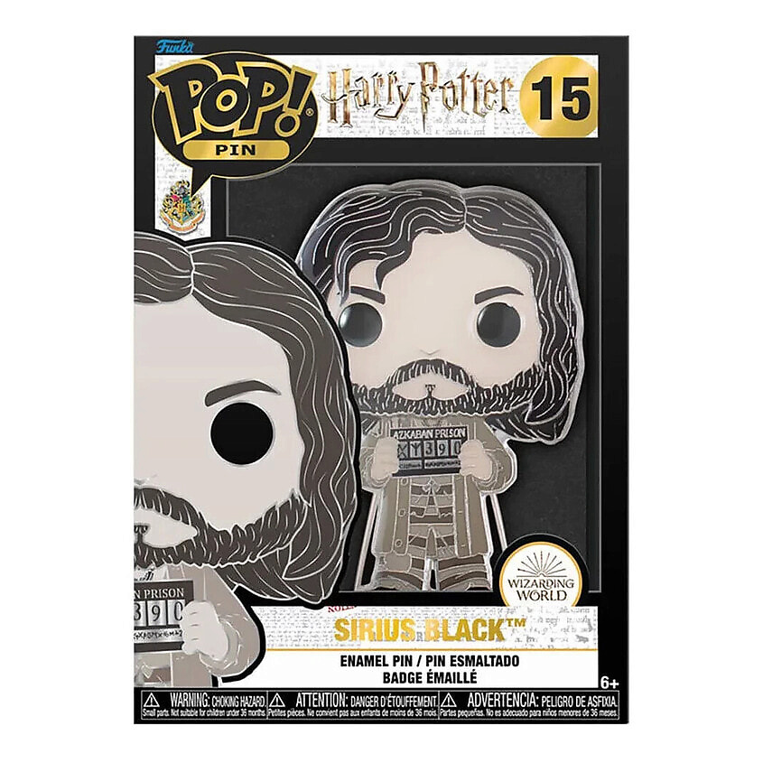 Изображение товара Фигурка Harry Potter Сириус Блэк от Funko мультиколор коллекционный сувенир