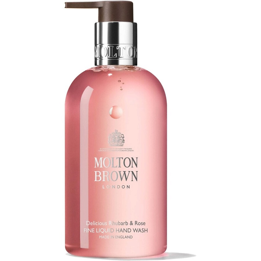 Изображение товара MOLTON BROWN Мыло Delicious Rhubarb & Rose Fine Liquid Hand Wash, 300 мл