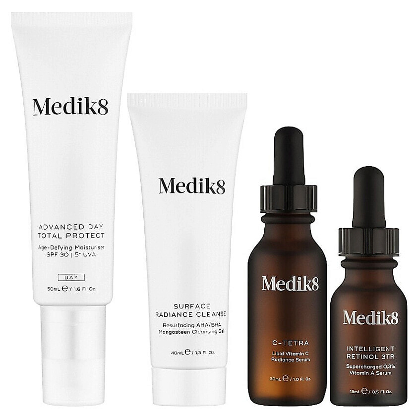 Изображение товара MEDIK8 Набор средств для ухода за кожей The CSA Retinol Edition Kit, 1 шт.