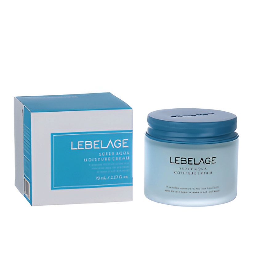 Изображение товара LEBELAGE Крем для лица увлажняющий с гиалуроновой кислотой, 70 мл