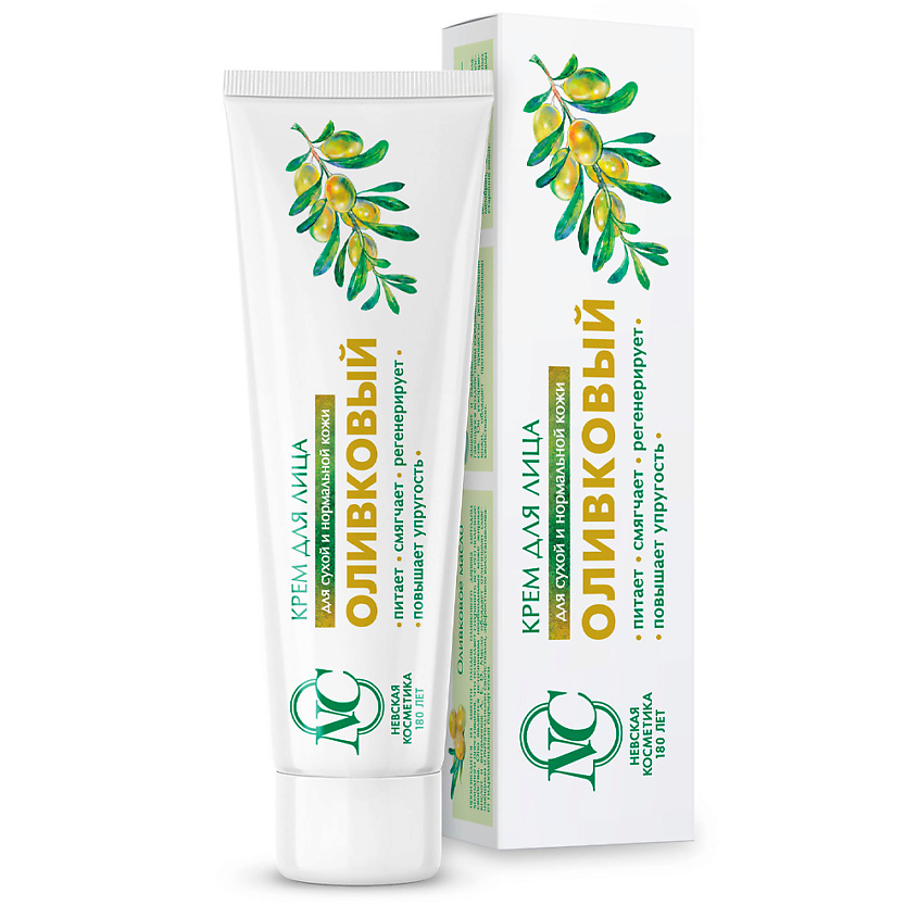 Изображение товара НЕВСКАЯ КОСМЕТИКА Крем для лица Оливковый, 40 мл