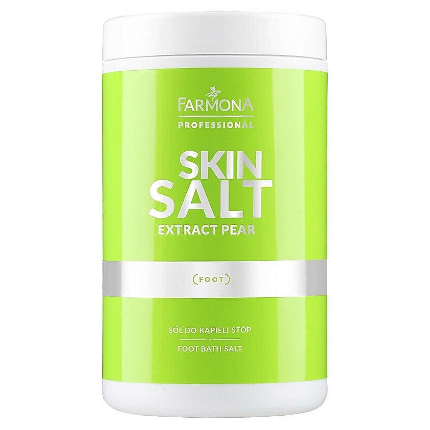 Изображение товара FARMONA Соль для ног с экстрактом груши 1400 г для расслабления и ухода
