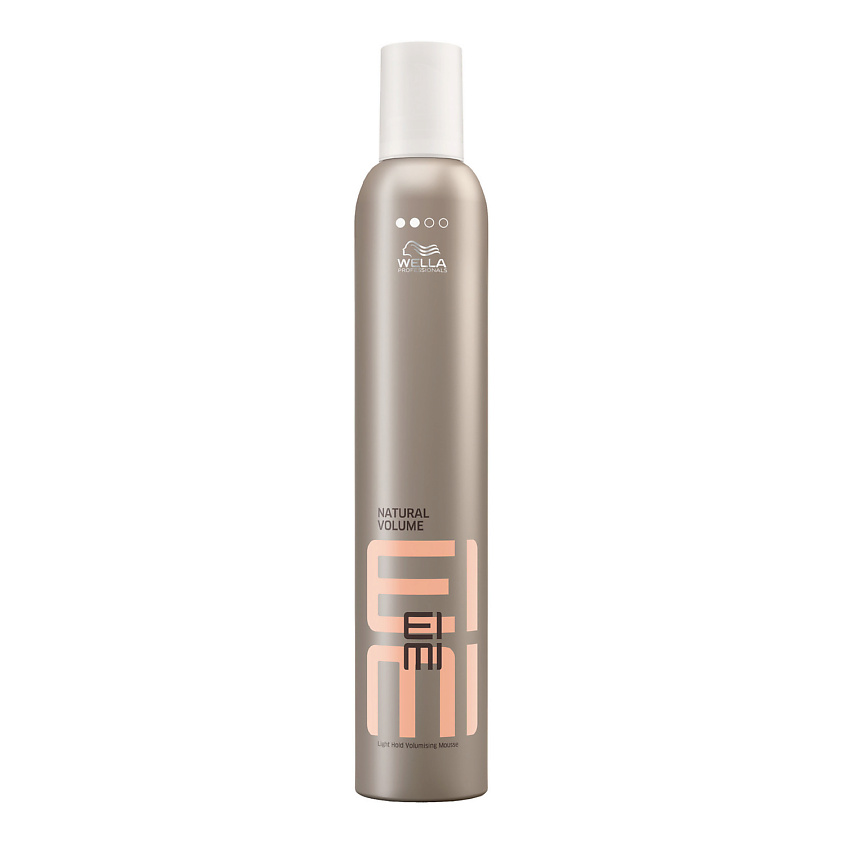 Изображение товара WELLA PROFESSIONALS Пена для укладки легкой фиксации EIMI Natural Volume., 500 мл